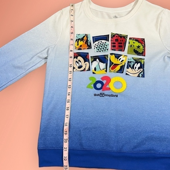 Disney 2020 Character Women’s Crewneck Sweatshirt - Picture 8 of 10